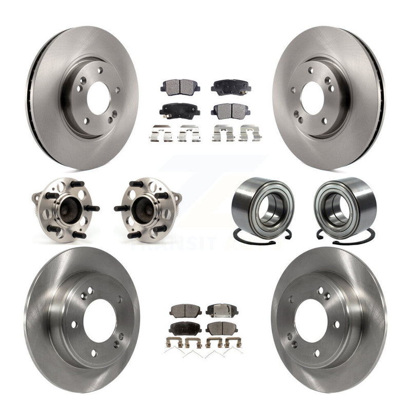 Transit Auto KBB-107200 Wheel Bearing for 2017 Kia Forte Koup - Front and Rear product image