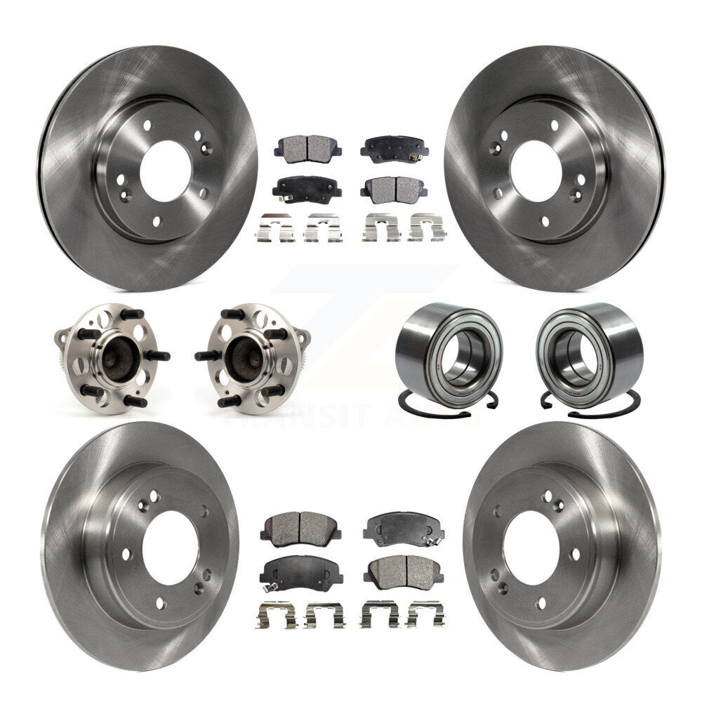 Transit Auto KBB-107202 Wheel Bearing for 2011-2016 Hyundai Elantra GT, Kia Forte, Kia Forte Koup & more - Front and Rear product image