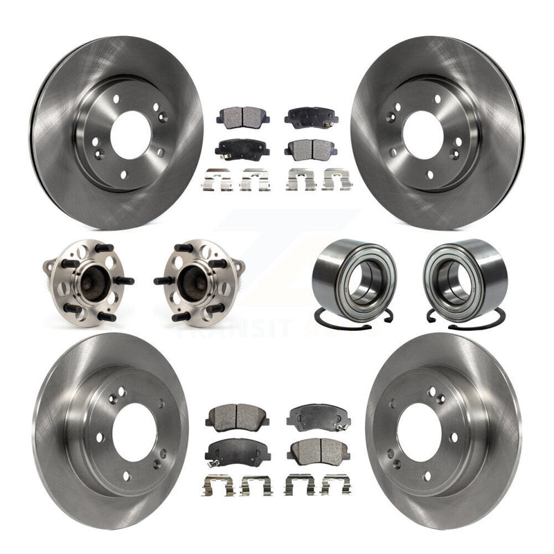Transit Auto KBB-107202 Wheel Bearing for 2011-2016 Hyundai Elantra GT, Kia Forte, Kia Forte Koup & more - Front and Rear product image