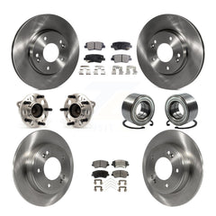 Transit Auto KBB-107203 Wheel Bearing for 2016-2017 Kia Forte Koup, Hyundai Elantra GT - Front and Rear product image