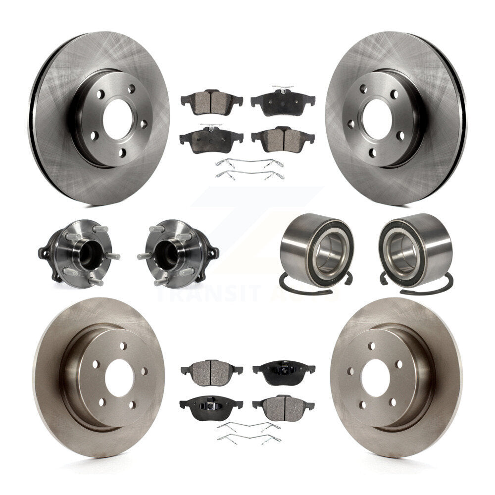 Transit Auto KBB-107206 Wheel Bearing for 2013-2018 Ford C-Max - Front and Rear product image