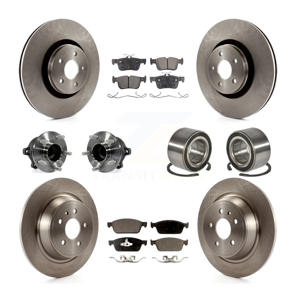 Transit Auto KBB-107207 Wheel Bearing for 2015-2019 Lincoln MKC - Front and Rear product image