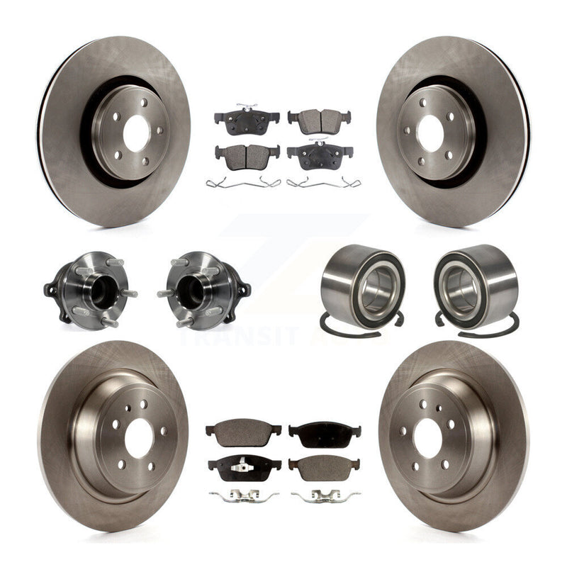 Transit Auto KBB-107207 Wheel Bearing for 2015-2019 Lincoln MKC - Front and Rear product image