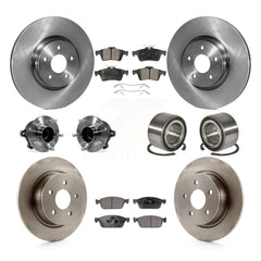 Transit Auto KBB-107208 Wheel Bearing for 2013-2016 Ford Escape - Front and Rear product image
