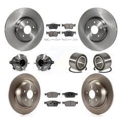 Transit Auto KBB-107209 Wheel Bearing for 2017-2019 Lincoln MKC, Ford Escape - Front and Rear product image