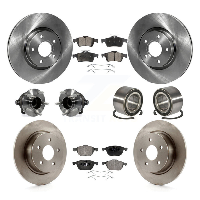 Transit Auto KBB-107210 Wheel Bearing for 2013-2017 Ford C-Max, Ford Escape - Front and Rear product image