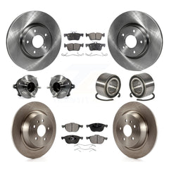 Transit Auto KBB-107211 Wheel Bearing for 2017-2019 Ford Escape - Front and Rear product image