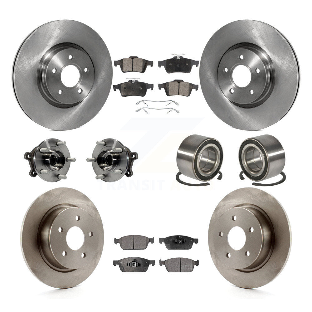 Transit Auto KBB-107213 Wheel Bearing for 2013-2016 Ford Escape - Front and Rear product image