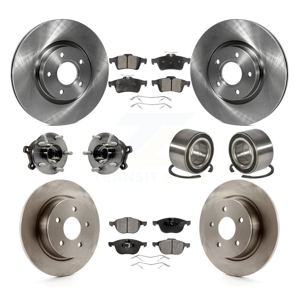 Transit Auto KBB-107215 Wheel Bearing for 2015-2016 Ford Escape - Front and Rear product image