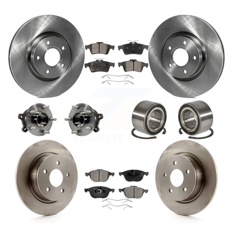 Transit Auto KBB-107215 Wheel Bearing for 2015-2016 Ford Escape - Front and Rear product image