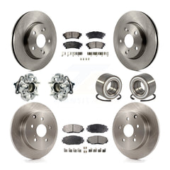 Transit Auto KBB-107227 Wheel Bearing for 2017-2018 Toyota Prius V - Front and Rear product image