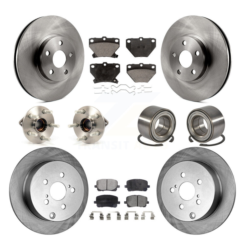 Transit Auto KBB-107228 Wheel Bearing for 2003-2006 Pontiac Vibe, Toyota Matrix - Front and Rear product image