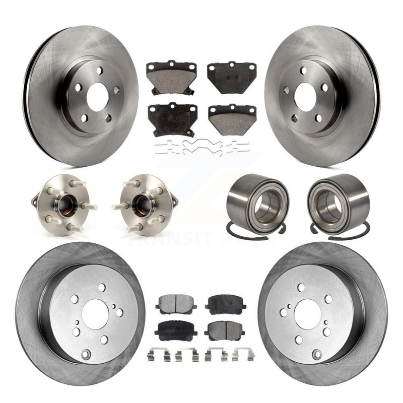 Transit Auto KBB-107228 Wheel Bearing for 2003-2006 Pontiac Vibe, Toyota Matrix - Front and Rear product image