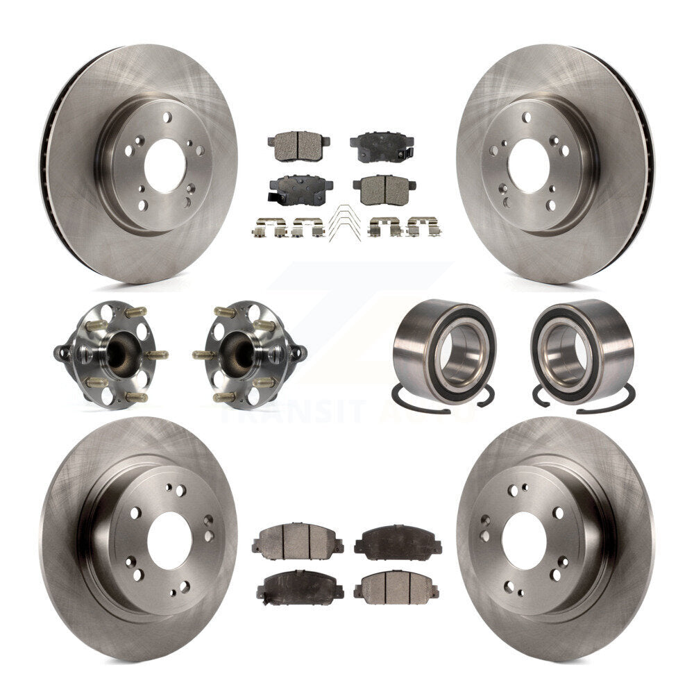 Transit Auto KBB-107230 Wheel Bearing for 2013-2015 Honda Accord - Front and Rear product image