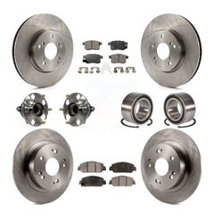 Transit Auto KBB-107230 Wheel Bearing for 2013-2015 Honda Accord - Front and Rear product image