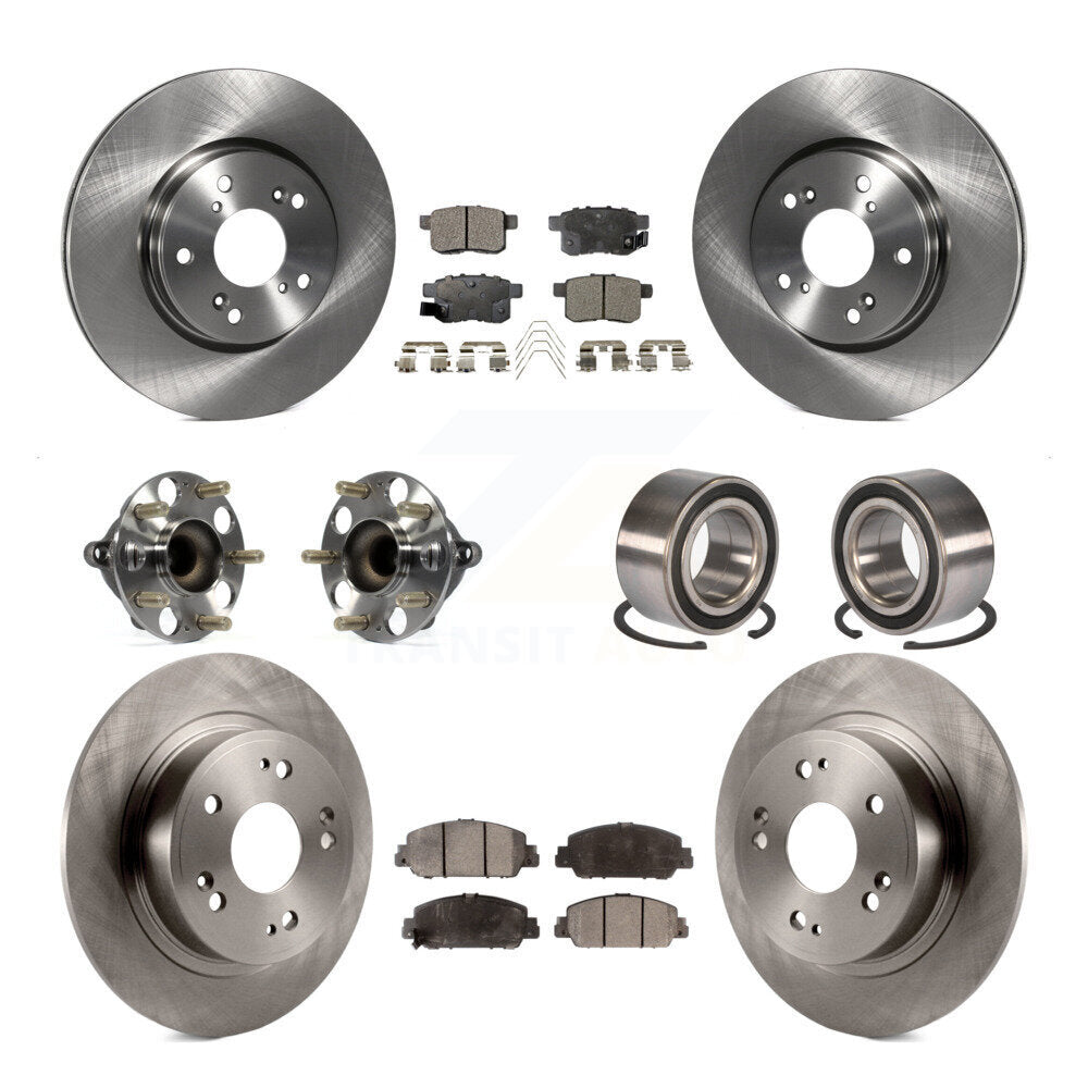 Transit Auto KBB-107231 Wheel Bearing for 2013-2015 Honda Accord - Front and Rear product image
