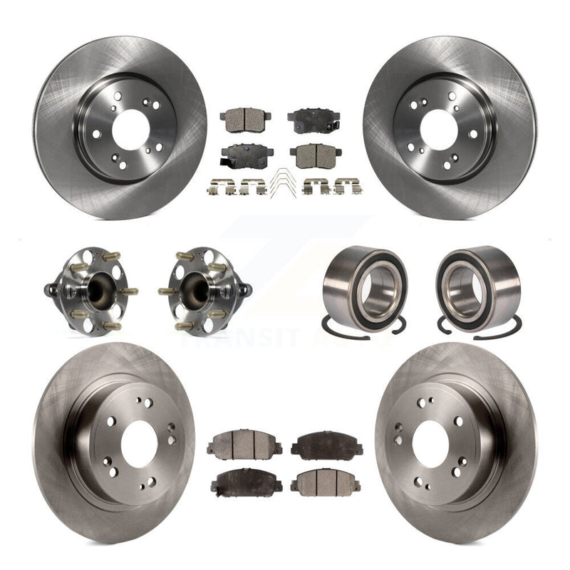 Transit Auto KBB-107231 Wheel Bearing for 2013-2015 Honda Accord - Front and Rear product image
