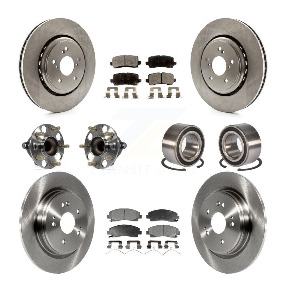 Transit Auto KBB-107232 Wheel Bearing for 2015-2020 Acura TLX - Front and Rear product image