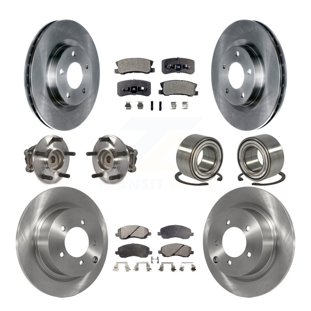 Transit Auto KBB-107235 Wheel Bearing for 2012 Mitsubishi RVR - Front and Rear product image