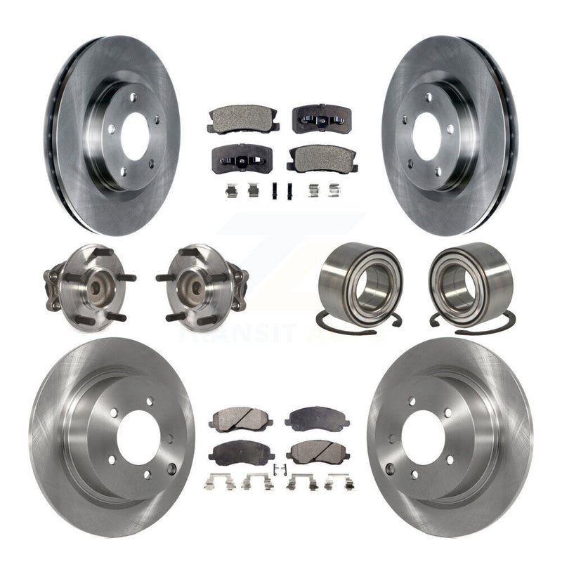 Transit Auto KBB-107235 Wheel Bearing for 2012 Mitsubishi RVR - Front and Rear product image
