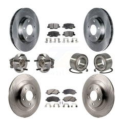 Transit Auto KBB-107237 Wheel Bearing for 2013-2021 Mitsubishi Outlander, Mitsubishi Outlander Sport, Mitsubishi RVR - Front and Rear product image