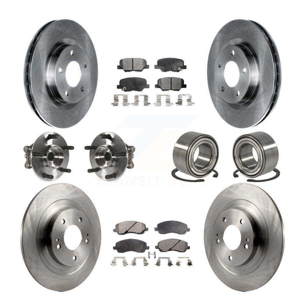 Transit Auto KBB-107238 Wheel Bearing for 2013-2021 Mitsubishi RVR, Mitsubishi Outlander, Mitsubishi Outlander Sport - Front and Rear product image