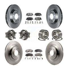 Transit Auto KBB-107238 Wheel Bearing for 2013-2021 Mitsubishi RVR, Mitsubishi Outlander, Mitsubishi Outlander Sport - Front and Rear product image