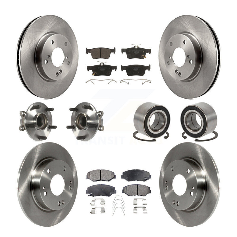 Transit Auto KBB-107239 Wheel Bearing for 2016-2021 Honda Civic - Front and Rear product image