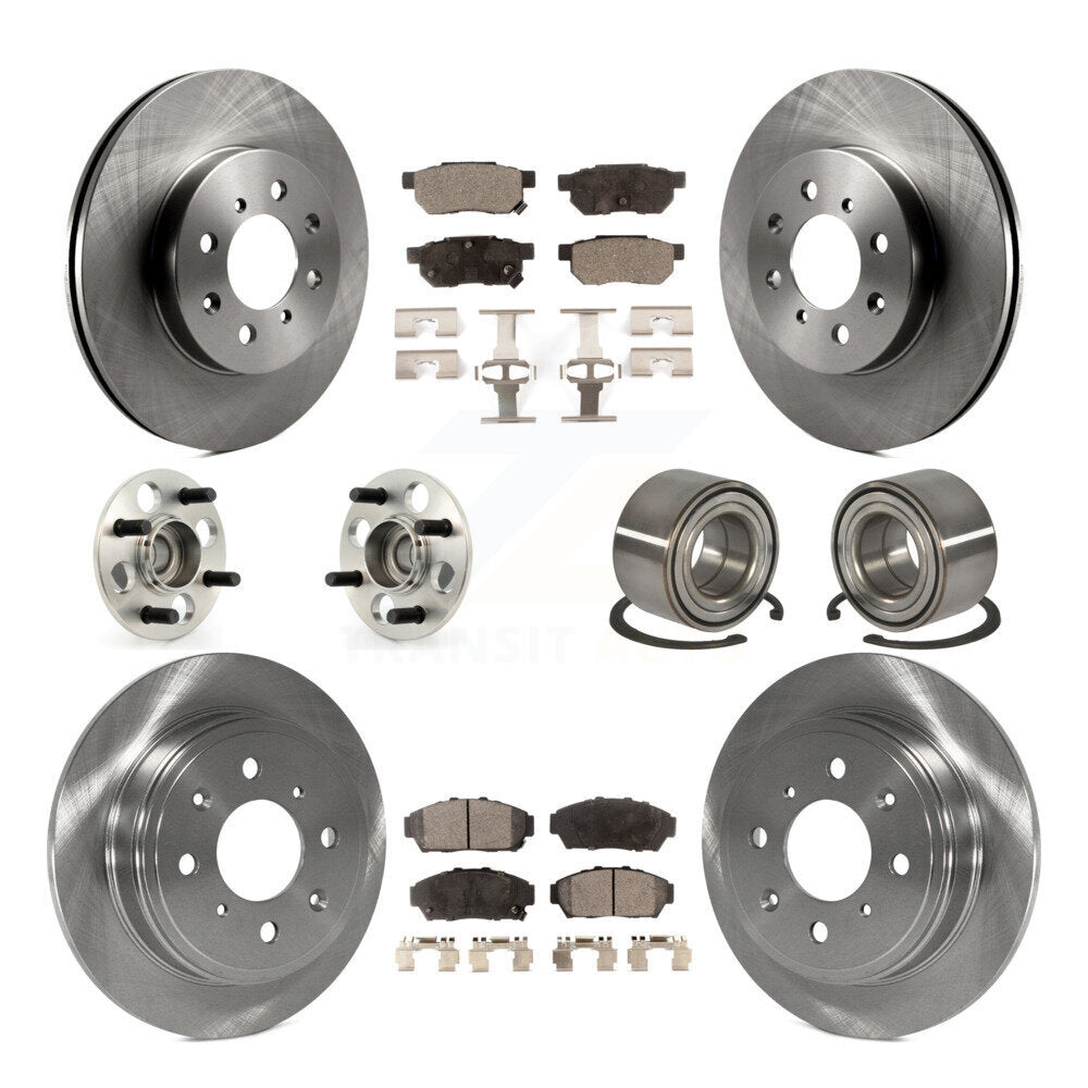 Transit Auto KBB-107241 Wheel Bearing for 1994-1995 Honda Civic - Front and Rear product image