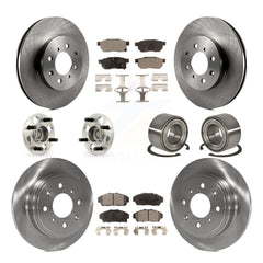 Transit Auto KBB-107241 Wheel Bearing for 1994-1995 Honda Civic - Front and Rear product image