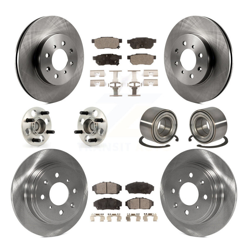 Transit Auto KBB-107241 Wheel Bearing for 1994-1995 Honda Civic - Front and Rear product image