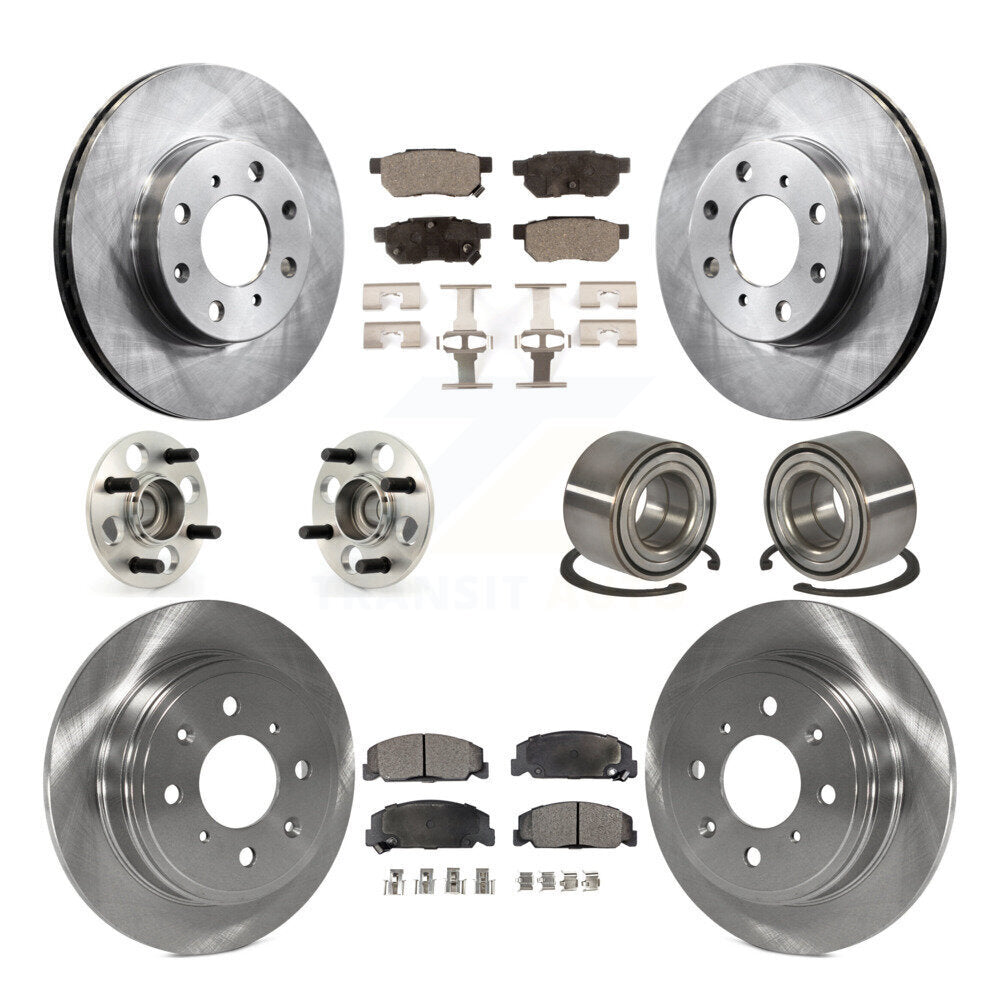 Transit Auto KBB-107242 Wheel Bearing for 1994 Honda Civic del Sol - Front and Rear product image