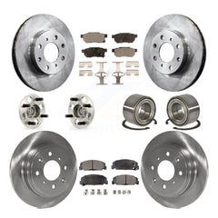 Transit Auto KBB-107242 Wheel Bearing for 1994 Honda Civic del Sol - Front and Rear product image