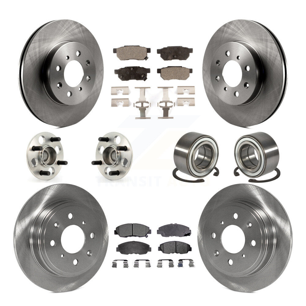 Transit Auto KBB-107243 Wheel Bearing for 1997 Acura EL - Front and Rear product image