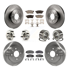 Transit Auto KBB-107243 Wheel Bearing for 1997 Acura EL - Front and Rear product image