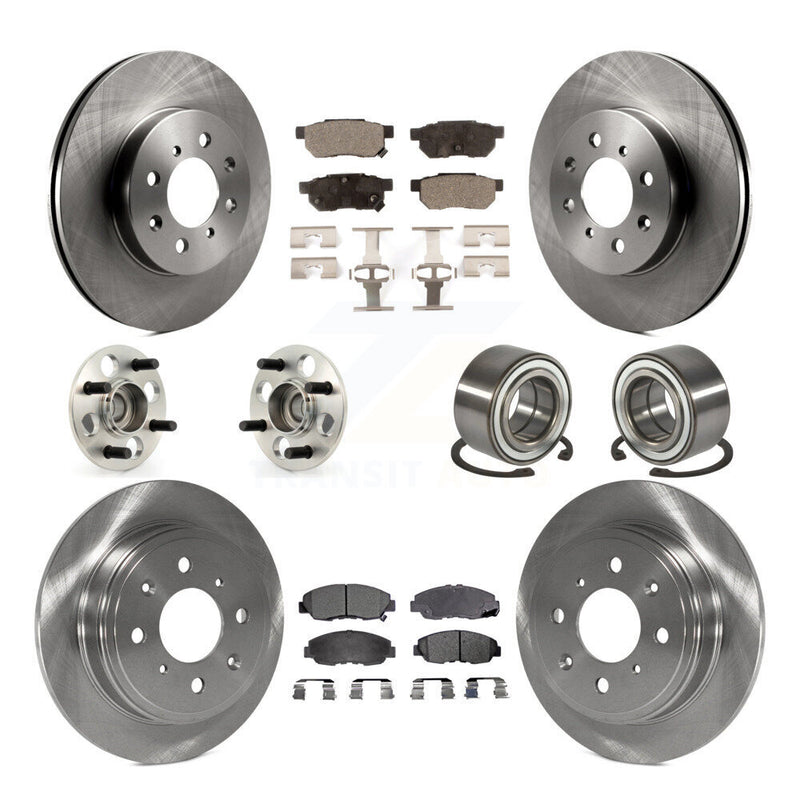 Transit Auto KBB-107243 Wheel Bearing for 1997 Acura EL - Front and Rear product image