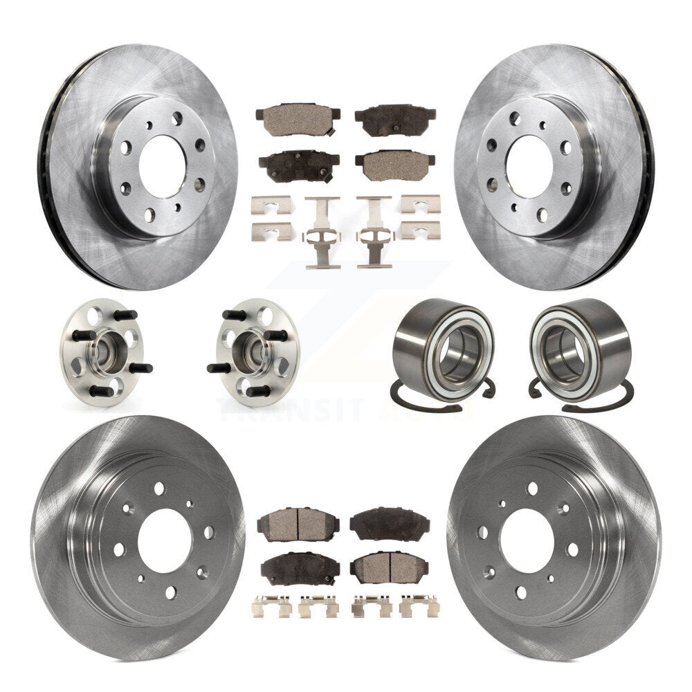 Transit Auto KBB-107244 Wheel Bearing for 1994-1995 Honda Civic - Front and Rear product image