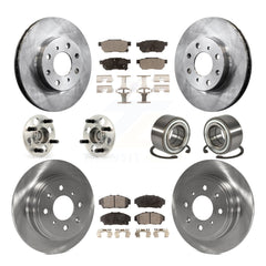 Transit Auto KBB-107244 Wheel Bearing for 1994-1995 Honda Civic - Front and Rear product image