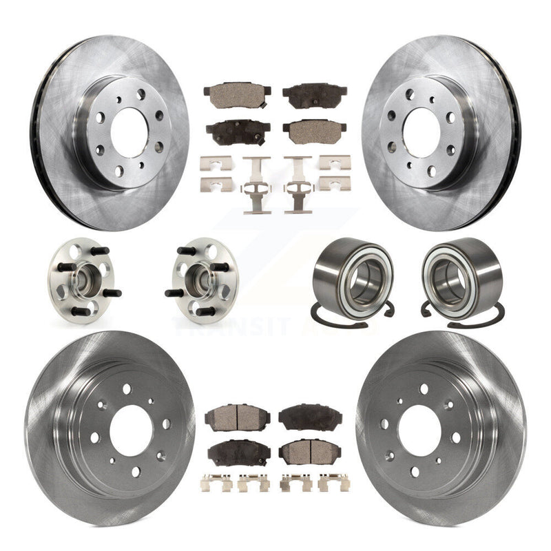 Transit Auto KBB-107244 Wheel Bearing for 1994-1995 Honda Civic - Front and Rear product image