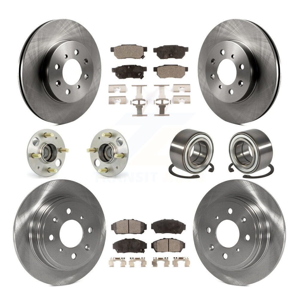 Transit Auto KBB-107245 Wheel Bearing for 1994-2001 Acura Integra, Honda Civic - Front and Rear product image