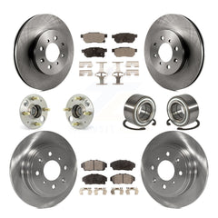 Transit Auto KBB-107245 Wheel Bearing for 1994-2001 Acura Integra, Honda Civic - Front and Rear product image