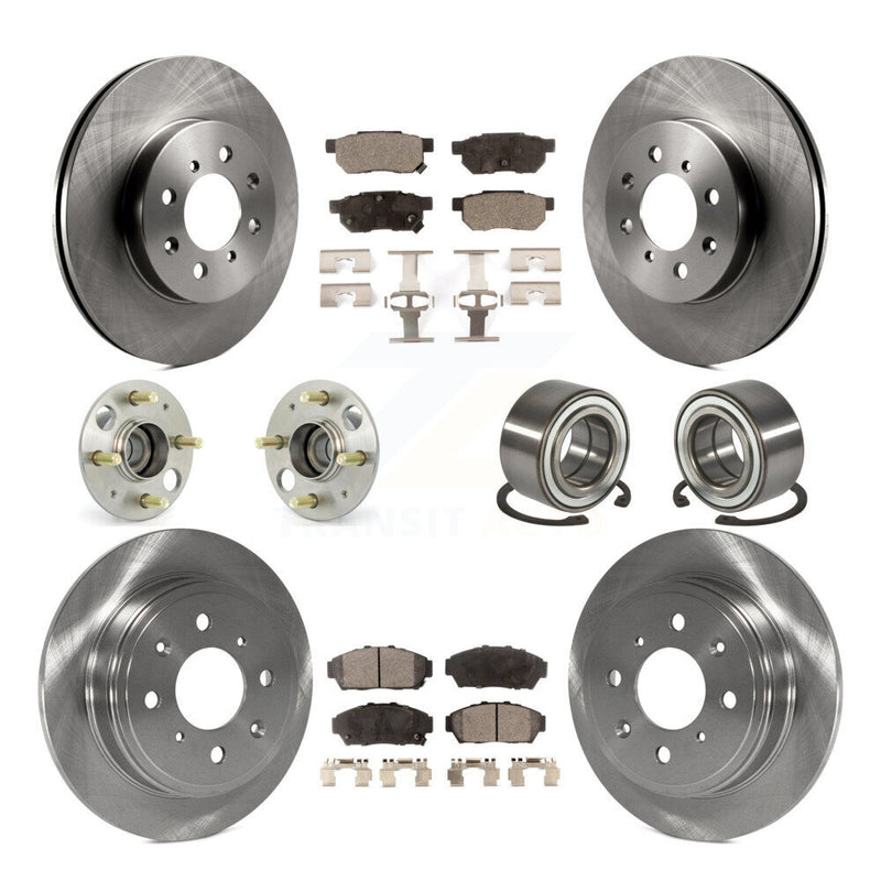Transit Auto KBB-107245 Wheel Bearing for 1994-2001 Acura Integra, Honda Civic - Front and Rear product image