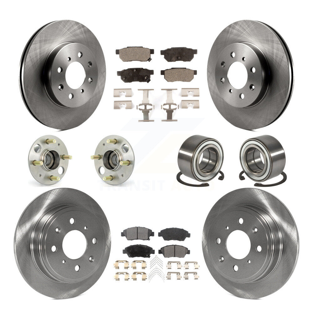 Transit Auto KBB-107246 Wheel Bearing for 1994-1997 Honda Civic, Honda Civic del Sol - Front and Rear product image