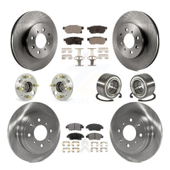Transit Auto KBB-107246 Wheel Bearing for 1994-1997 Honda Civic, Honda Civic del Sol - Front and Rear product image