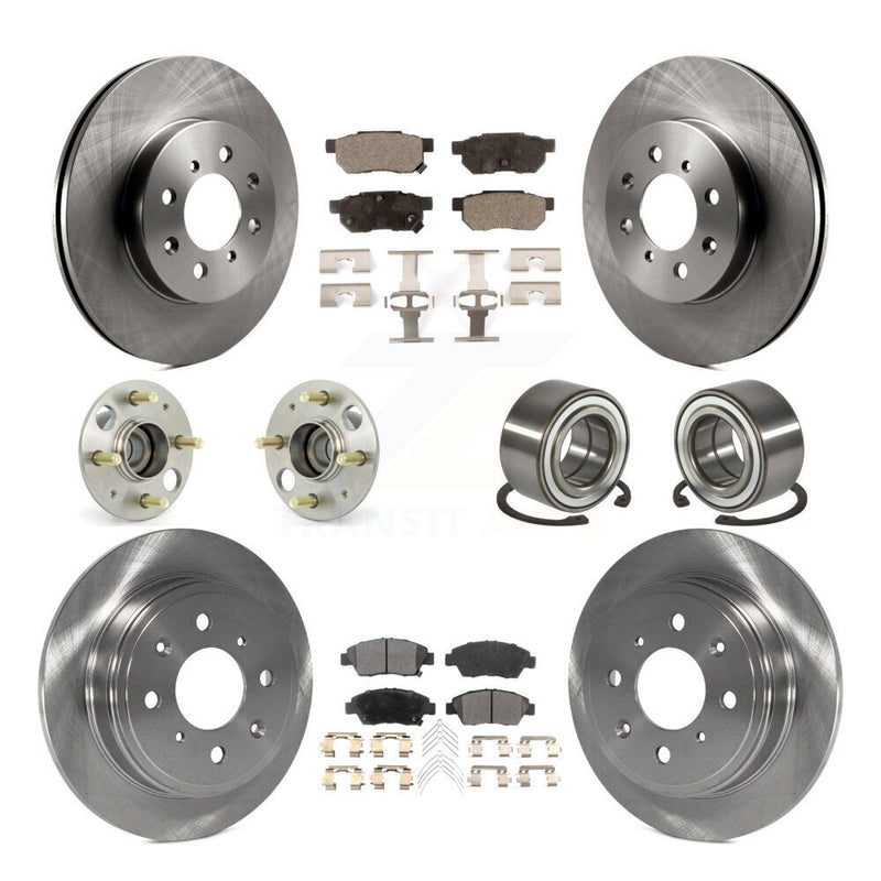 Transit Auto KBB-107246 Wheel Bearing for 1994-1997 Honda Civic, Honda Civic del Sol - Front and Rear product image