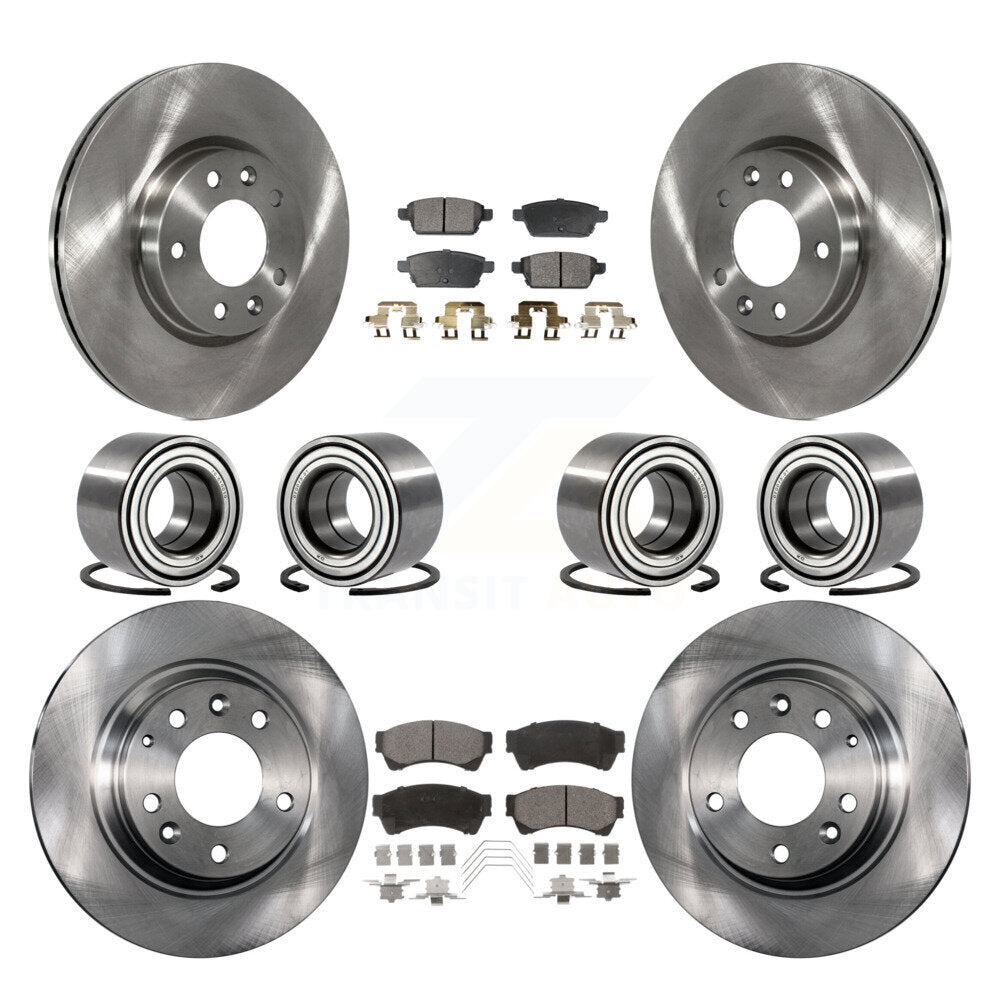Transit Auto KBB-107250 Wheel Bearing for 2007-2012 Mercury Milan, Ford Fusion, Lincoln MKZ - Front and Rear product image
