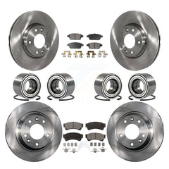 Transit Auto KBB-107250 Wheel Bearing for 2007-2012 Mercury Milan, Ford Fusion, Lincoln MKZ - Front and Rear product image