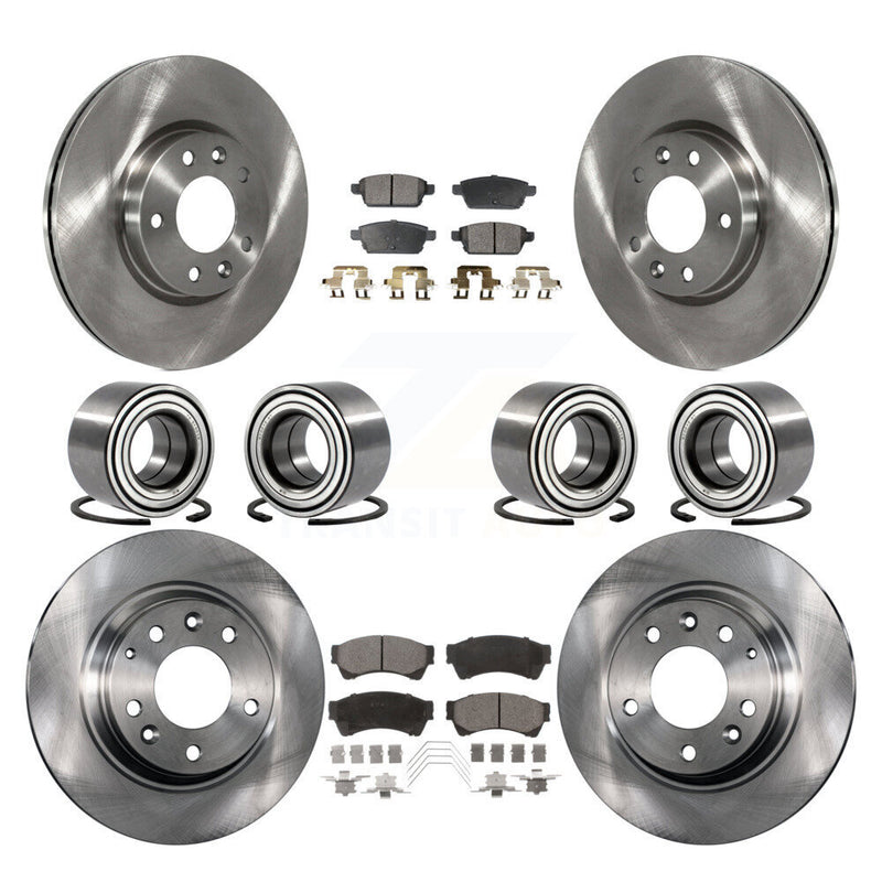 Transit Auto KBB-107250 Wheel Bearing for 2007-2012 Mercury Milan, Ford Fusion, Lincoln MKZ - Front and Rear product image