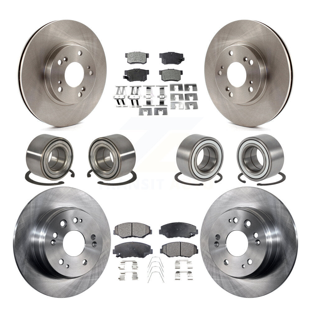Transit Auto KBB-107257 Wheel Bearing for 2002-2004 Honda CR-V - Front and Rear product image