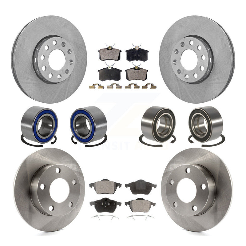 Transit Auto KBB-107269 Wheel Bearing for 2000-2005 Volkswagen Passat - Front and Rear product image